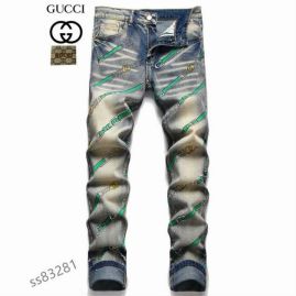 Picture of Gucci Jeans _SKUGucciJeanPantssz28-3825t0314812